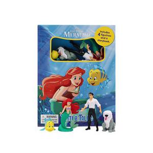 Disney The Little Mermaid : Tattle Tales - 미니 비지북