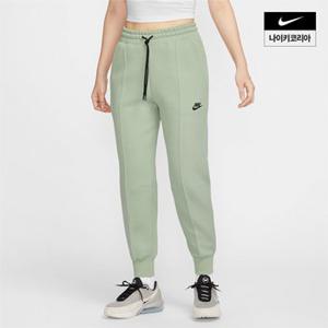 우먼스 나이키 스포츠웨어 테크 플리스 미드라이즈 조거 NIKE FB8331-370