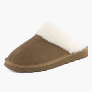 BEARPAW (베어파우) MARY 남성 양털  히코리 슬리퍼 K814002ODM