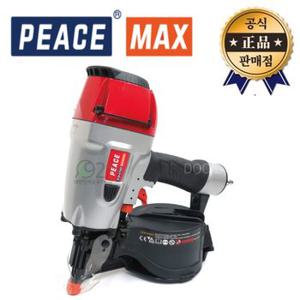 PEACE 피스코리아 데크용네일러 PCN-670ST 25-70mm MAX타입 데크 방부목 각관 타정기 에어네일건