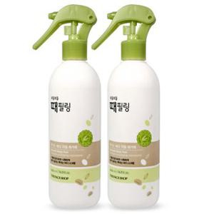 더페이스샵 보들보들 때필링 500ml x 2개