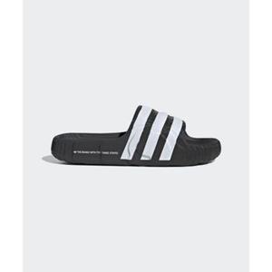 매장정품 아디다스 ADIDAS 아딜렛 22 - 블랙 화이트 IF3670 1621677