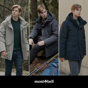 [Montbell] 몽벨 24FW 남성 사파리 인퀼팅 패딩