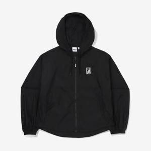 [FILA] 라이프 여성 크롭 바람막이 (FS2JKF2152F_BLK)