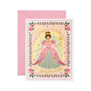 라이플페이퍼 Princess Birthday Card 생일 카드