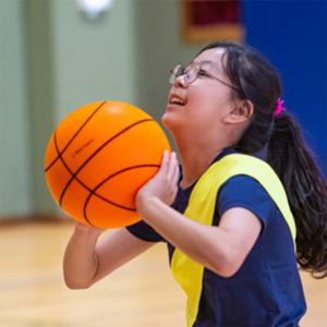 무소음 안전 농구공 초등학생 유아 체육 교구 신체 활동 시간 어린이 스포츠 실내 도구 어린이집