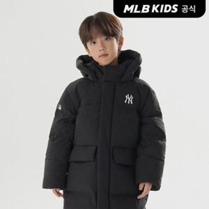 (공식)24FW 베이직 스포티브 구스 롱다운 NY (Black) 7ADJB0346-50BKS