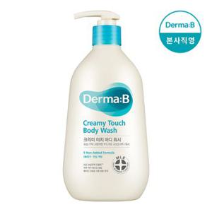 [더마비]크리미 터치 바디워시 400ml