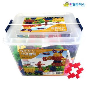 [한립토이스] 해피미니 사각블럭 378pcs