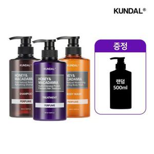 [3+1]샴푸 1개+트리트먼트 1개+바디워시 1개+500ml 향 랜덤