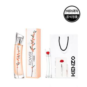 [겐조] 플라워 이케바나 바이 겐조 미모사 EDP 40ml+겐조미니랜덤1개+겐조랜덤스틱1개