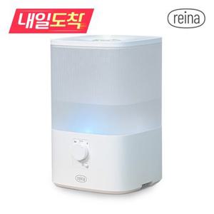 [내일도착] REINA 4L 복합식 가습기 RH-4524 LED 무드등 상부급수식