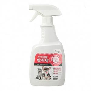 펫퍼스 반려동물용 탈취제 500ml (베이비파우더향)