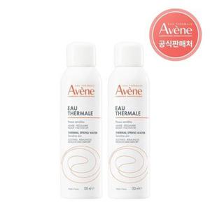 [아벤느공식] 오떼르말 미스트 150ml 2개