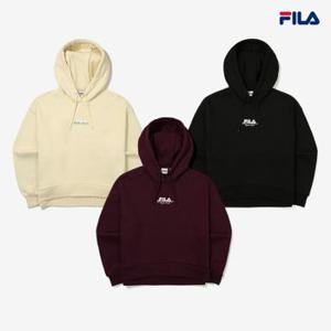 [FILA] 여성 루즈핏 기모 후드티3종 택 1 (FS2POE4152F_SKU)