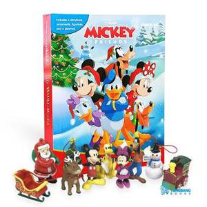 My Busy Books : Disney Mickey`s Christmas (Board book)