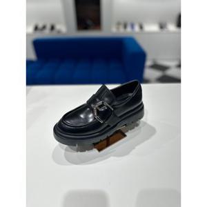 [슈콤마보니][김나영 착용]Polygon loafer(black)_DW1DA24503BLK