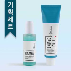 [홍조진정기획세트] 노멀노모어 안티레드니스 크림 100g+앰플 50ml