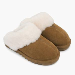 베어파우(BEARPAW) ELARA MENS 남성 양털 히커리 슬리퍼  4종 택1 K2906002QD-M