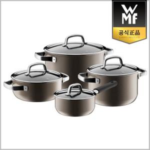 [WMF] 퓨전테크 미네랄 냄비 4종 세트 다크브라스(16편수,20L,20H,24H)