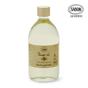 샤워오일 파츌리라벤더바닐라 500ml +펌프 증정 (바디워시/샤워젤)