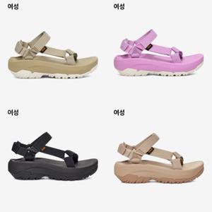 2024 S/S 신상품 TEVA 여성용 샌들 허리케인 엠프솔 STVF2411270 4종택1