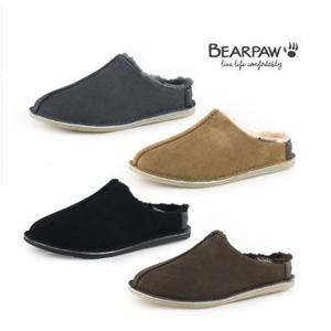 베어파우(BEARPAW) 남성 양털 뮬슬리퍼  ROGER 로저 K2116MD 3종택1