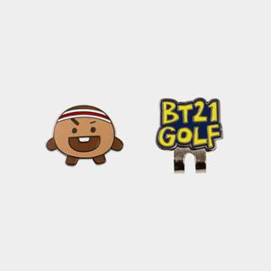 BT21 GOLF 홀인원 볼마커_슈키