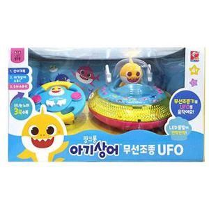 피노키오 핑크퐁 아기상어 무선조종UFO