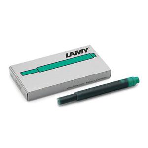 LAMY 1611478 T10 그린 1팩 5개입 잉크 카트리지