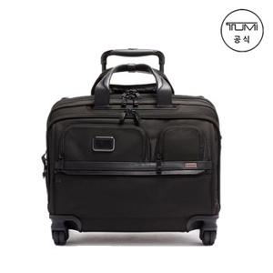 [TUMI KOREA] 알파 디럭스 4휠드 랩탑 케이스 브리프_02603627D3