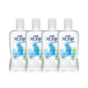 동아제약 어린이 가그린 청포도 380ml x 4개 구강청결제