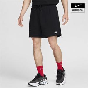 맨즈 나이키 클럽 프렌치 테리 플로우 쇼츠 NIKE FN3521-010