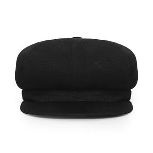 [캉골 KANGOL] 0289BC BLACK 공용 팔각모자