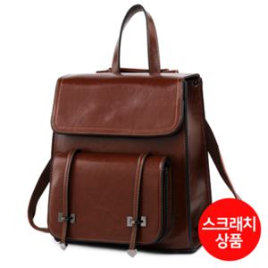 [스크래치]소가죽 데일리백 오피스룩 숄더백겸 백팩 HGLB2411CF-S