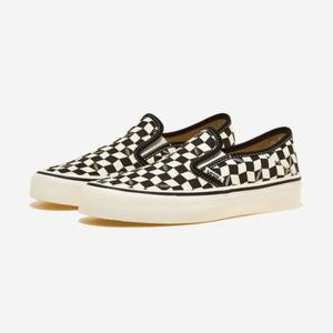 반스 VANS 슬립온 VR3 SF 체커보드 BLACK마쉬멜로우 CHECKERBOARD BLACKMARSHMALLOW 5 3