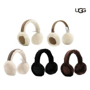 [어그 UGG] 쉽스킨 엠브로이더리 이어머프/양모 타스만 클래식 성인 아동 귀마개