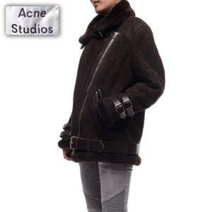 [QR 인증][14년 F/W]ACNE 여성 레더 무스탕 VELOCITE_1AB144_725_14F P15917