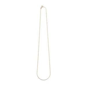 루메 옐로우 네클리스 50cm, Lume Yellow Necklace 50cm, 14k yellow gold