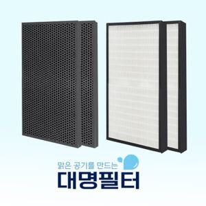 국내산 DAP-S18HOS필터 대우클라쎄공기청정기 2SET