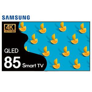 [리퍼] 삼성TV QLED QN85Q60 85인치(215cm) 4K UHD 대형 스마트TV 수도권 스탠드 설치비포함