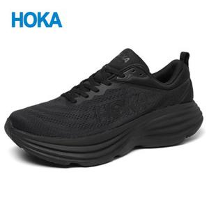 [HOKA](정품) 남성 본디8 와이드 올블랙 1127953-BBLC