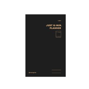 [꿈드림22] 모노그램 monogram 텐미닛 플래너 just 10 min planner 1달 스케쥴러 2.8 MG-4