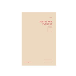 [꿈드림22] 모노그램 monogram 텐미닛 플래너 just 10 min planner 1달 플래너노트 2.8 MG-2