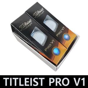 타이틀리스트 Titleist Pro V1 골프볼 하프더즌 6구 세트