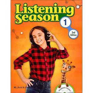 Listening Season 리스닝 시즌 1 Student Book + Workbook