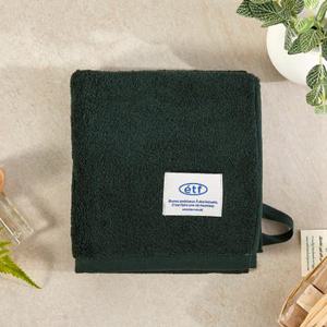 [모던하우스] ETF 세면타월 DARK GREEN 40X80cm 190g