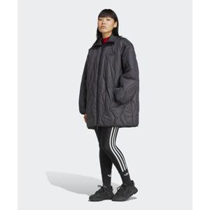 매장정품 아디다스 ADIDAS 퀼티드 미드 자켓 - 블랙 IW5862 1632380