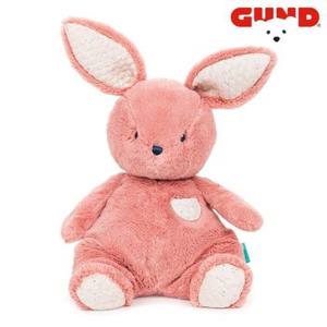 GUND 애착인형 부드럽고 포근한 핑크 토끼 인형 32cm (WFC57DA)