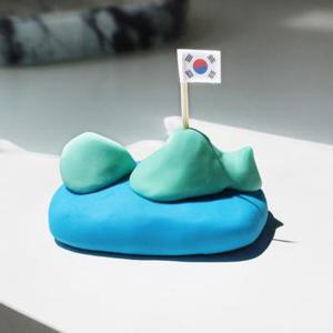 아트박스/72페이지 독도 클레이 비누 두개 만들기 키트 DIY KIT